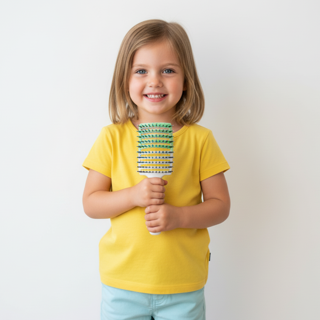 Detangling Hairbrush - Mint