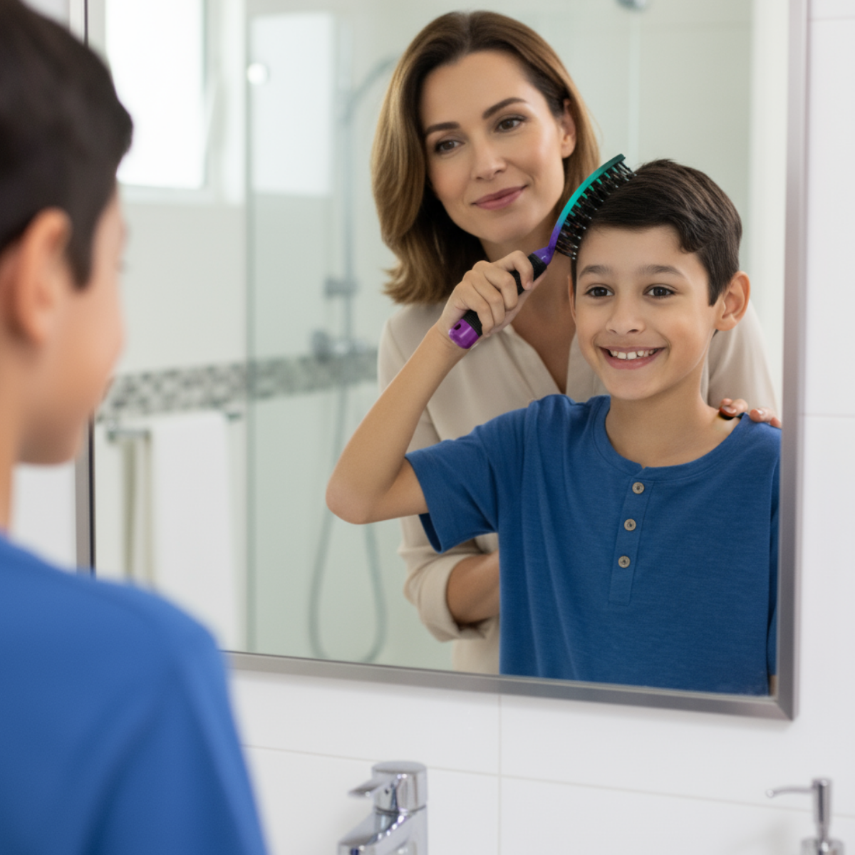 Sensory Hairbrush - Galaxy