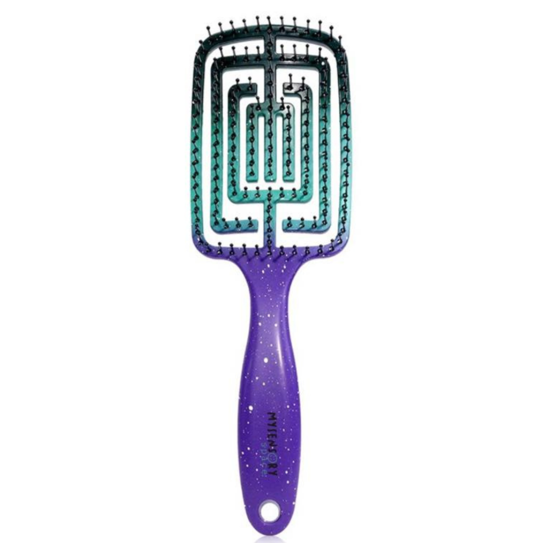 Sensory Detangling Hairbrush Curly Firm