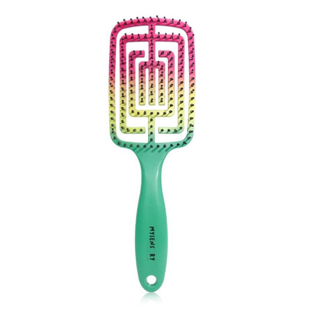 My Sensory Space Detangling Hairbrush Curly Firm