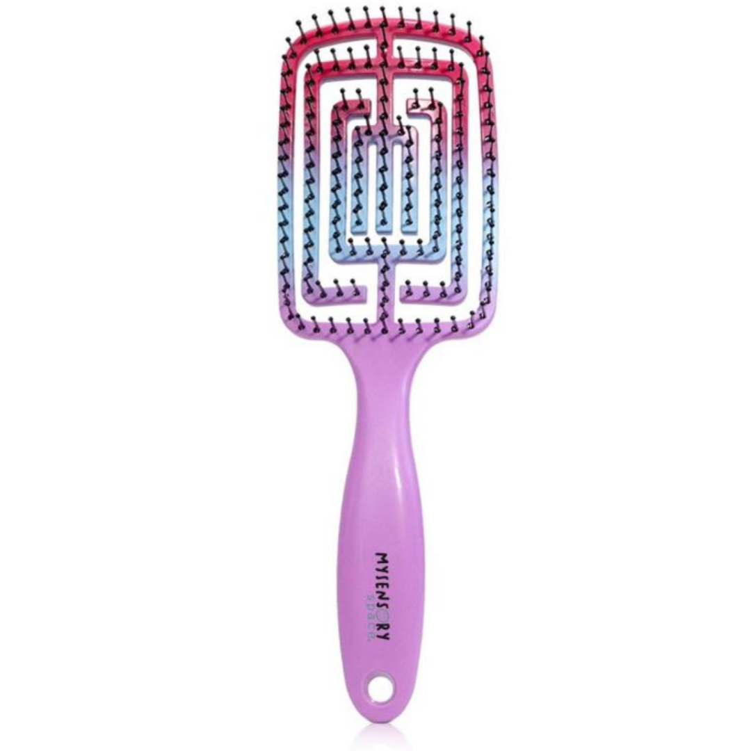 Sensory Detangling Hairbrush Curly Firm