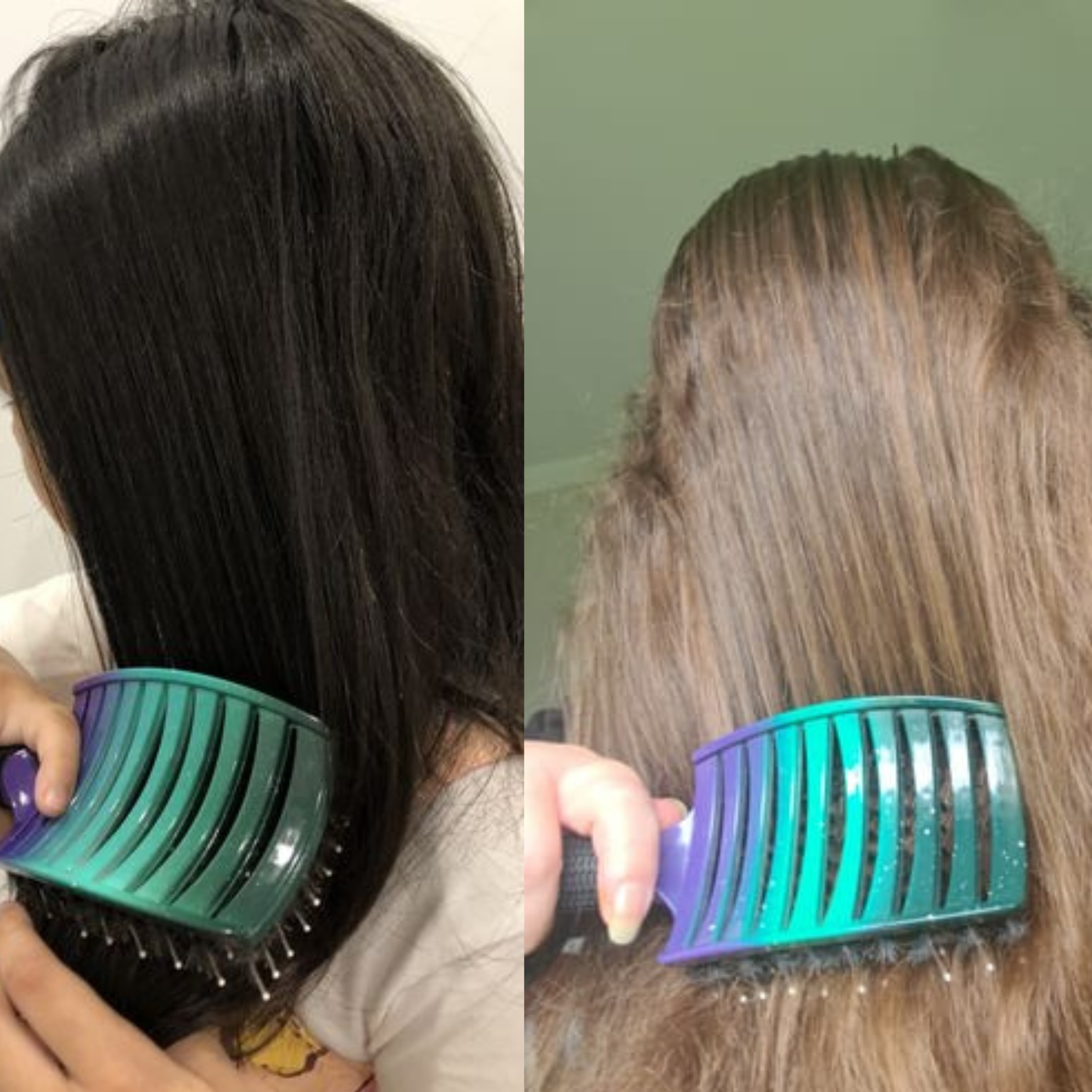 Sensory Hairbrush - Galaxy