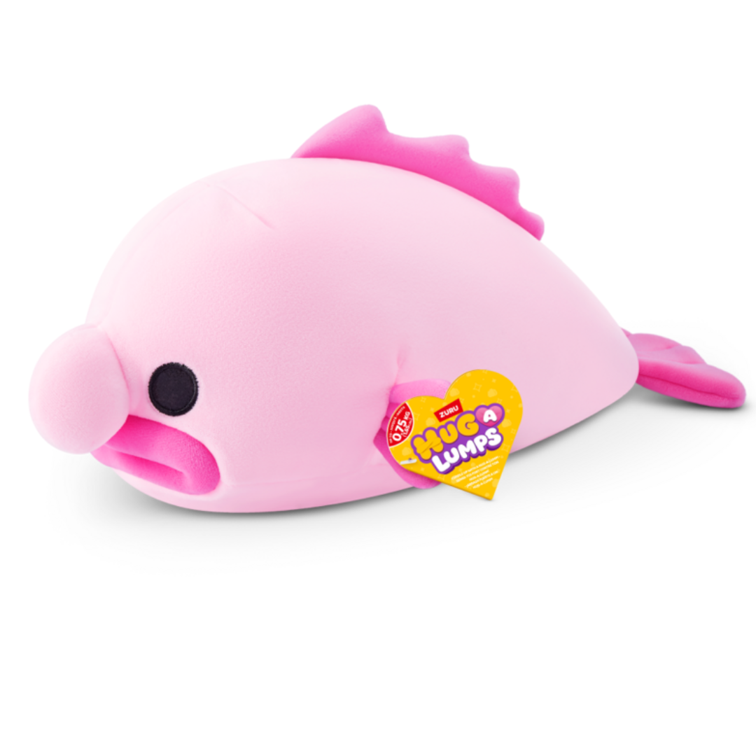 Bob the Blob Fish Weighted HugaLump 650g