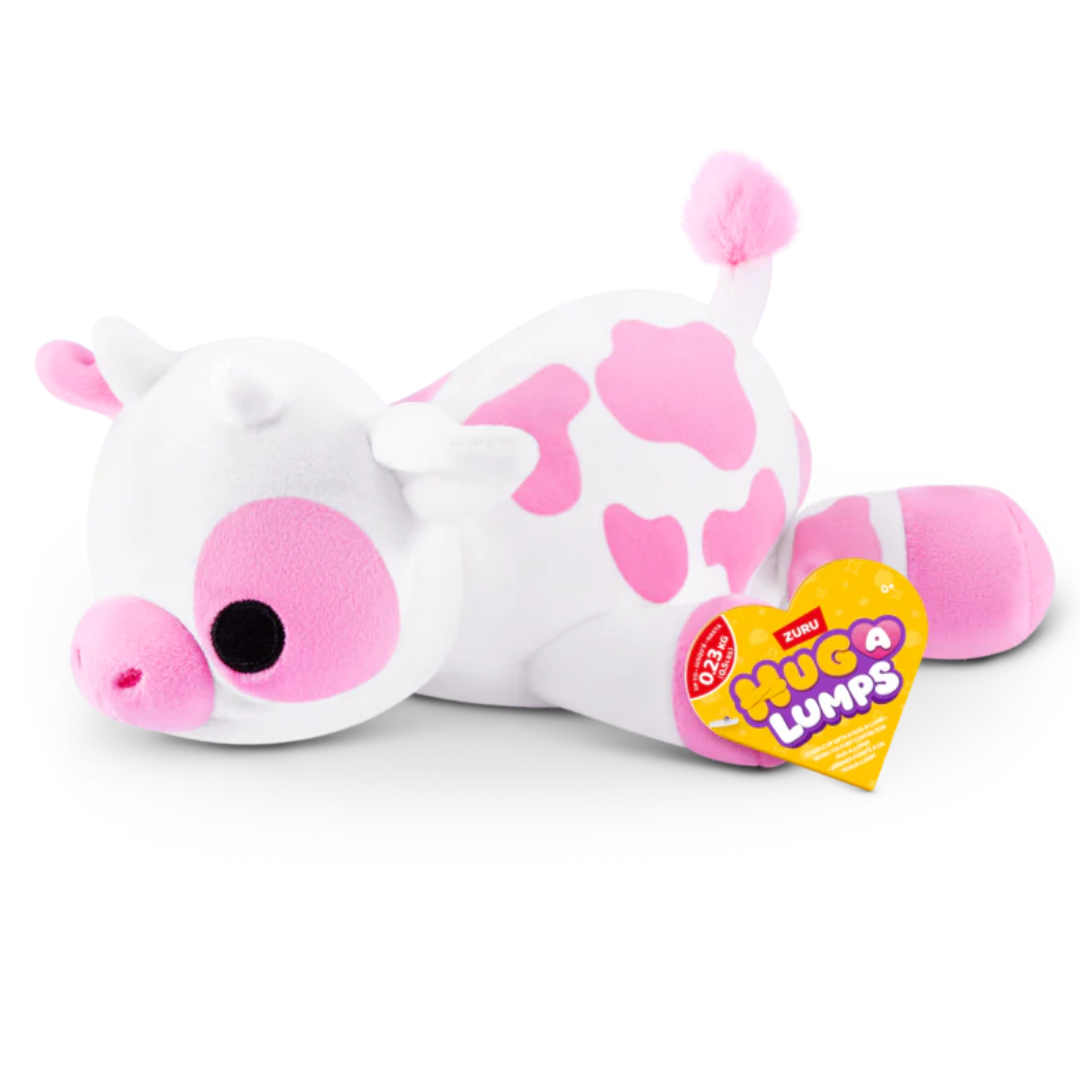 Clover the Cow Weighted HugaLump 1.5kg Medium
