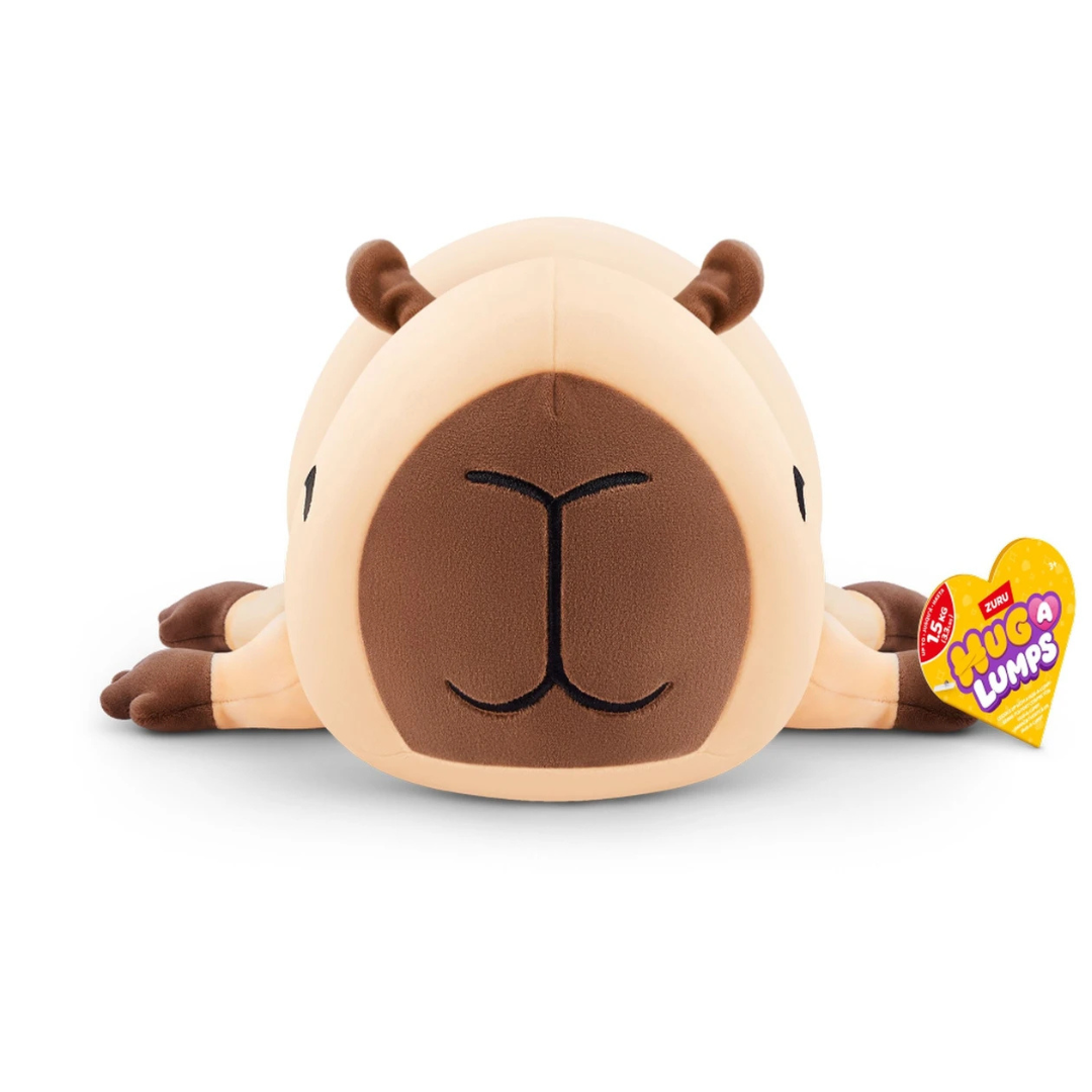 Connie the Capybara Weighted HugaLump 1.5kg Medium