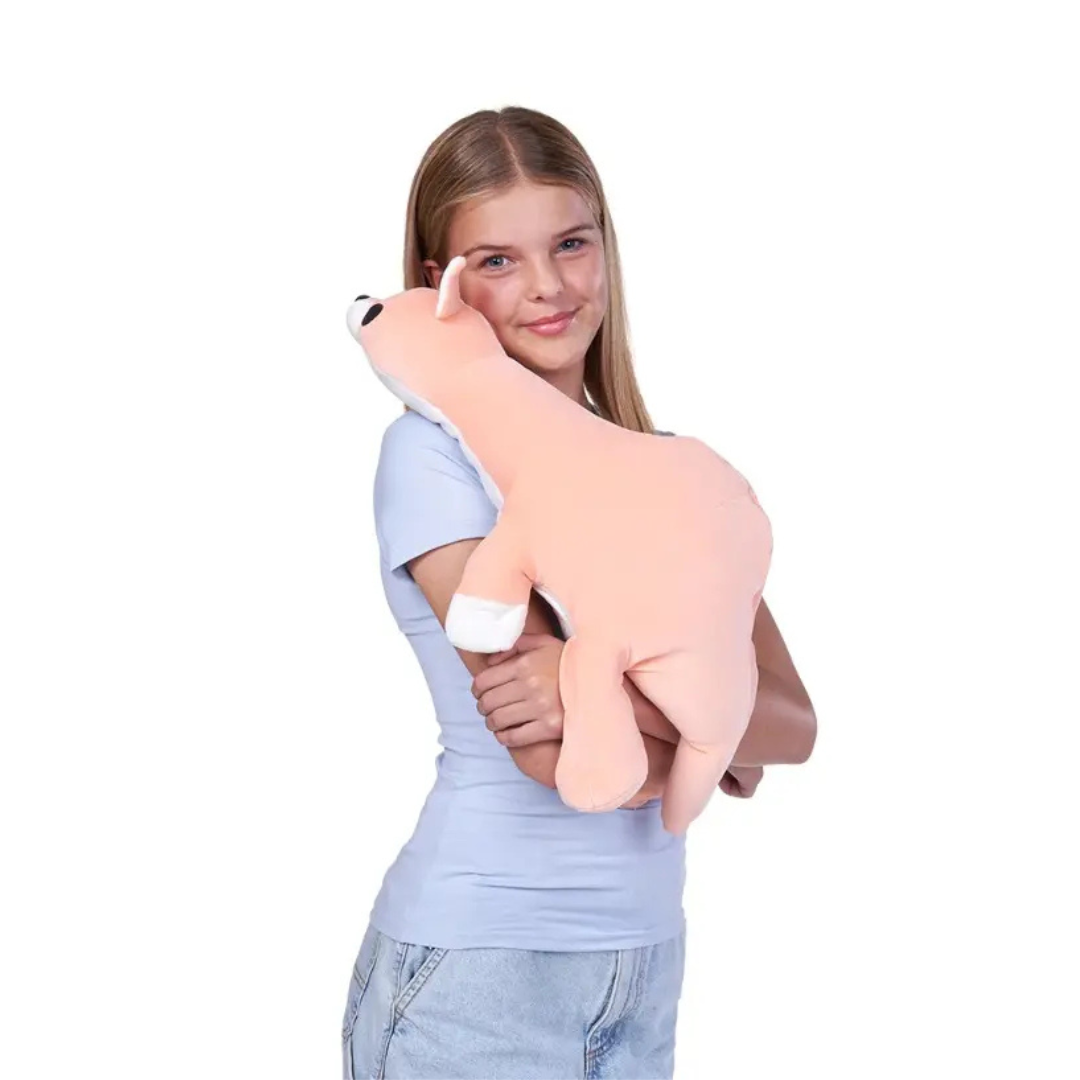 Jess the Kangaroo Weighted HugaLump 1.5kg Medium