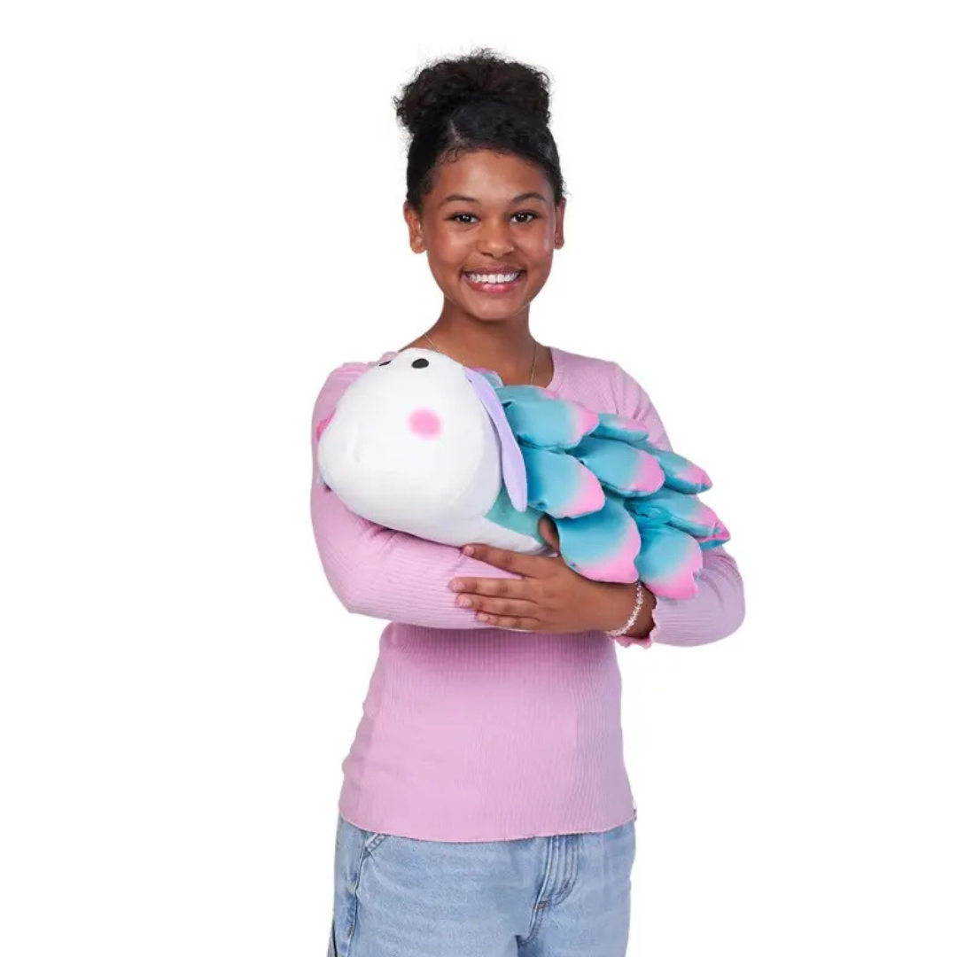 Lucy the Leaf Slug Weighted HugaLump 1.5kg Medium
