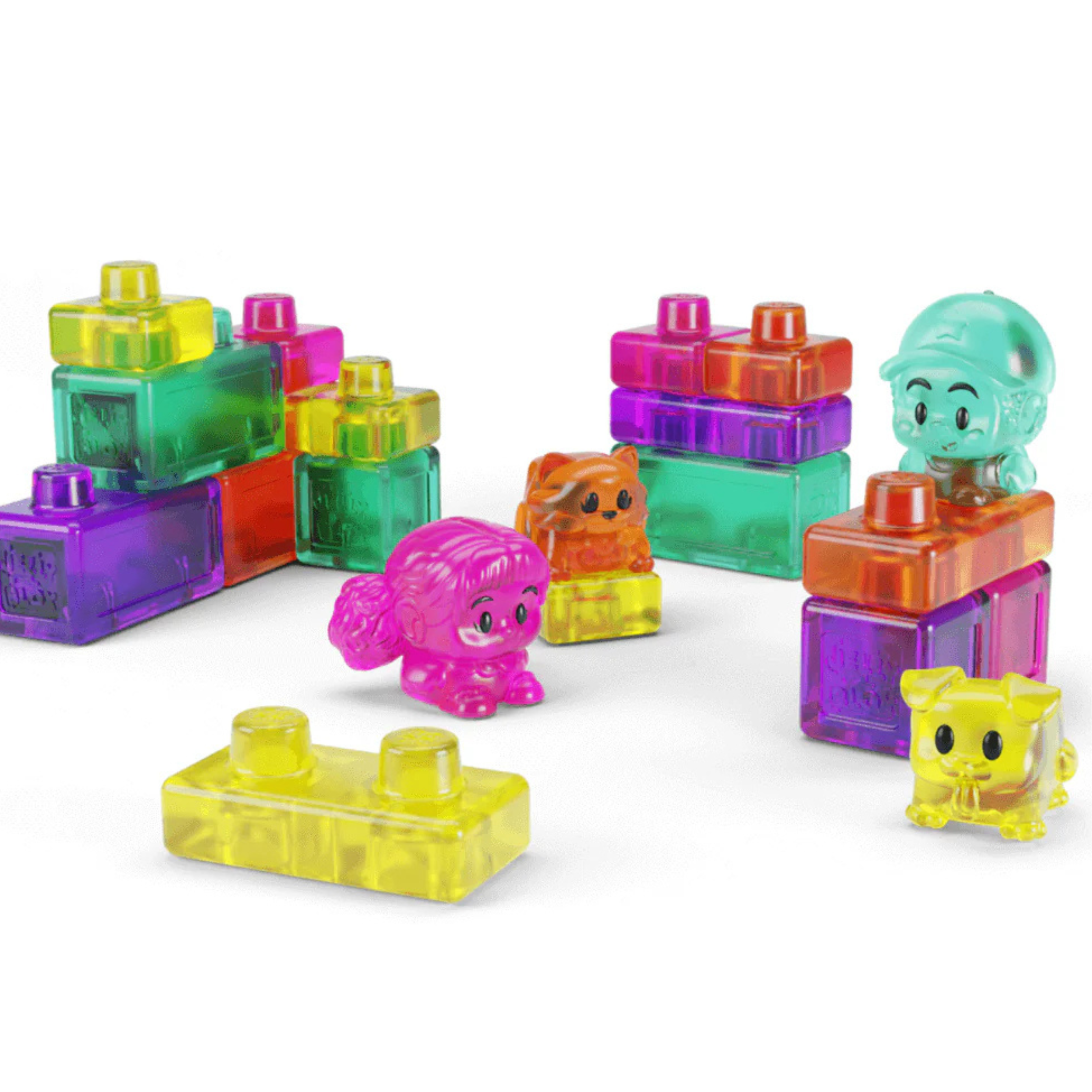 Jelly Sensory Blox My Pets & Me