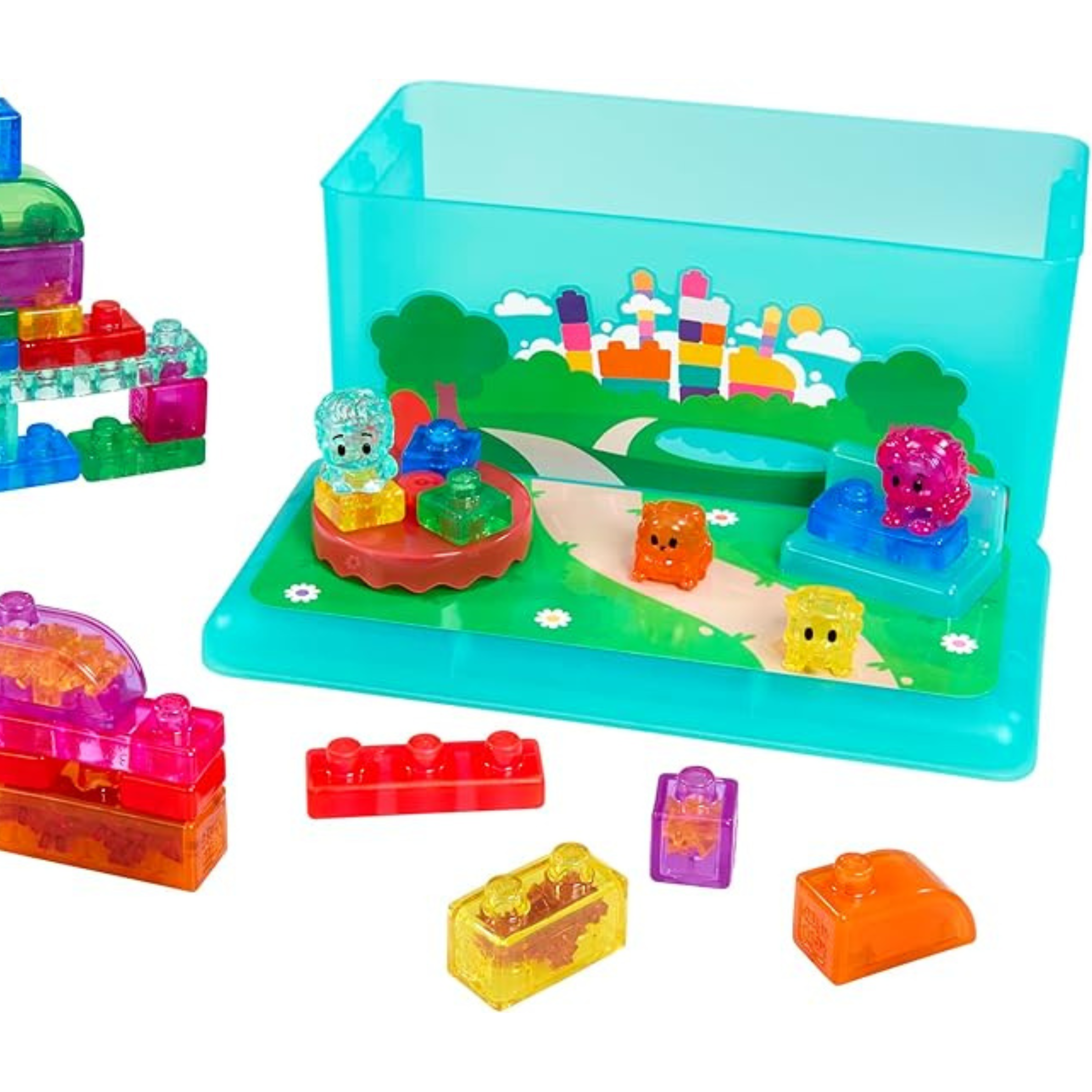 Jelly Sensory Blox Playground Store & Play