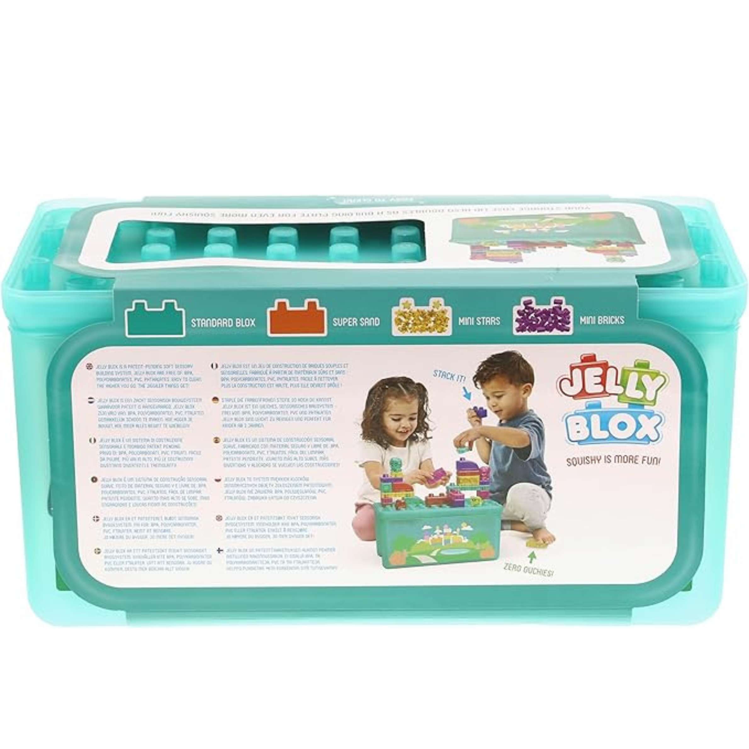 Jelly Sensory Blox Playground Store & Play