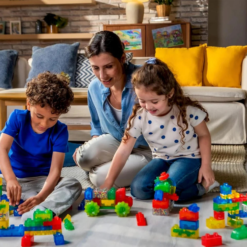 Jelly Sensory Blox  Vroom Vehicle Kit