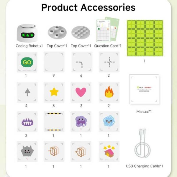 Magnetic Kidibot Ai Robot