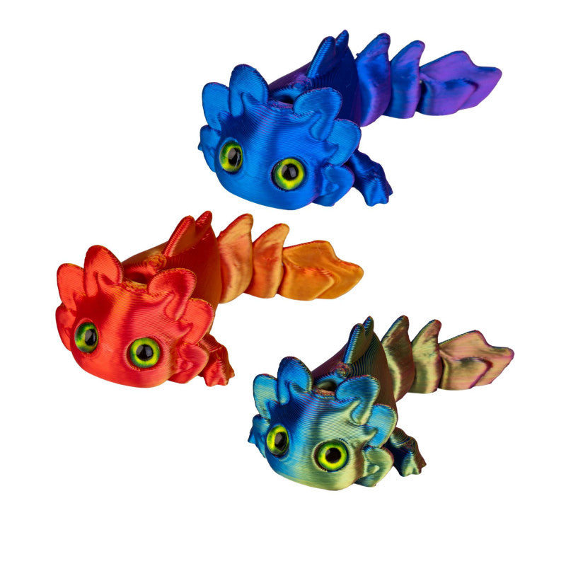 3d Sensory Stackable Fidget Toy Set