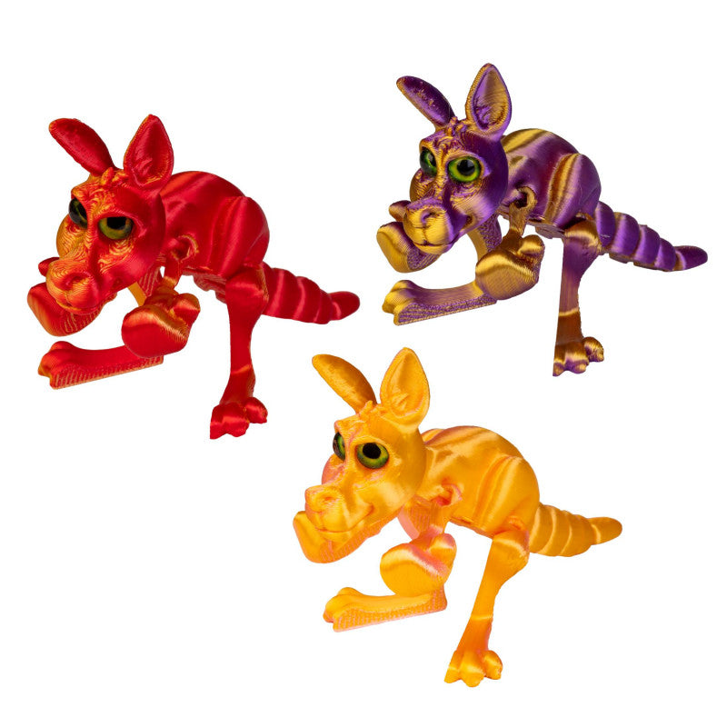 3d Sensory Stackable Fidget Toy Set