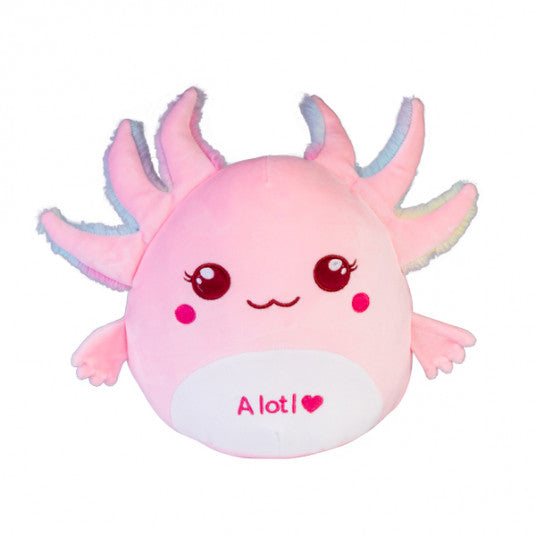 Giant Axolotl Smooshos Pal Plush