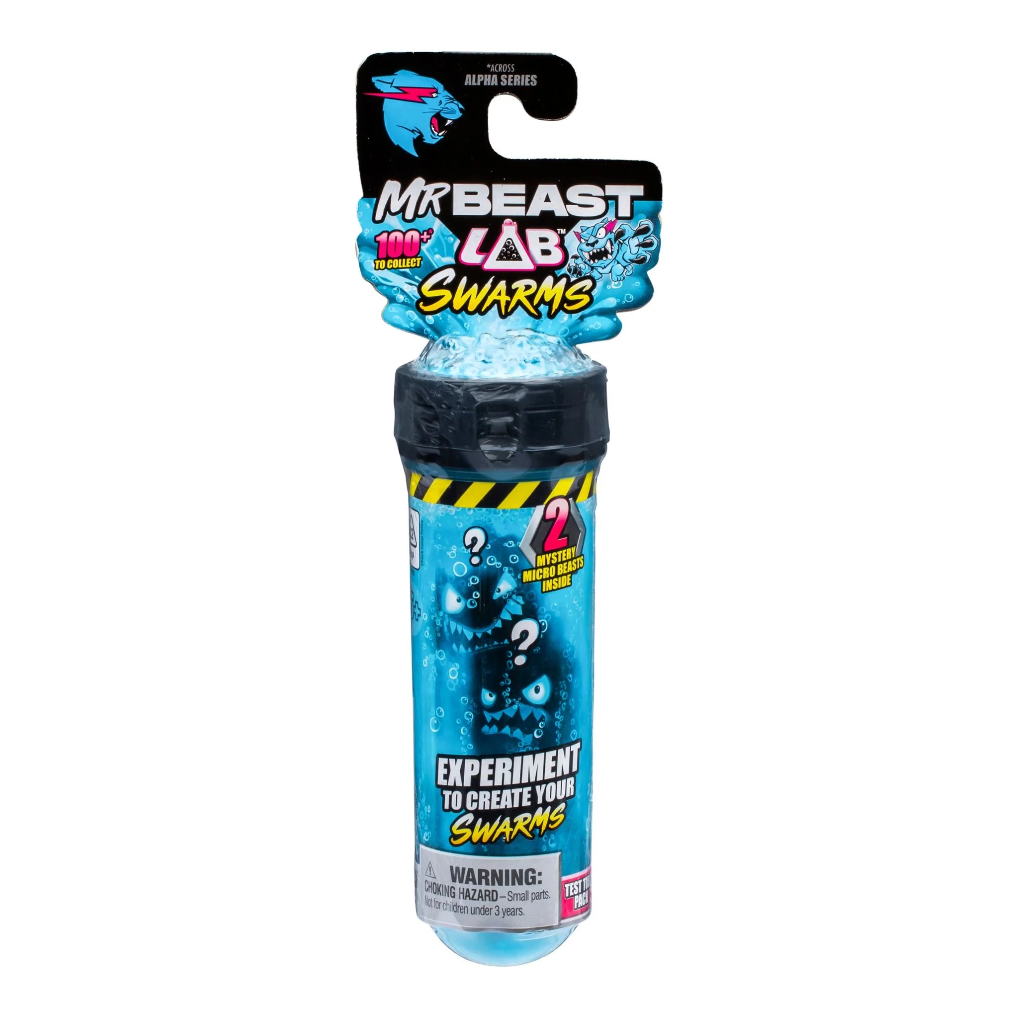 MrBeast Lab Swarms Test Tube - Collect, Shake & Discover!