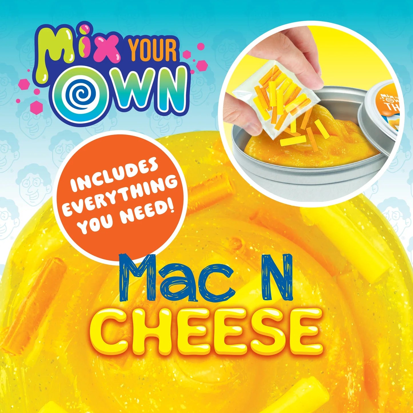 Crazy Aarons Thinking Putty Trendsetters Mac and Cheese