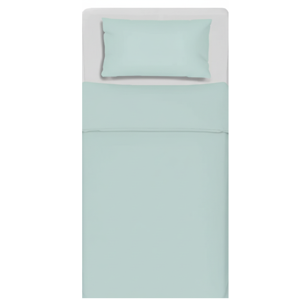 Light Blue Sensory Compression Bed Sheet