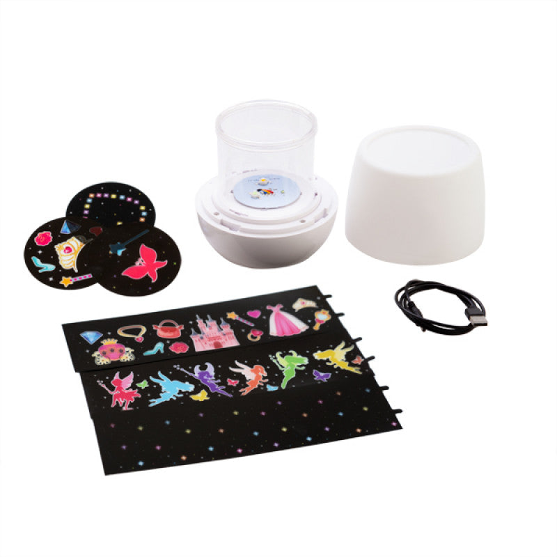 Fairytale Rotating Projector Light