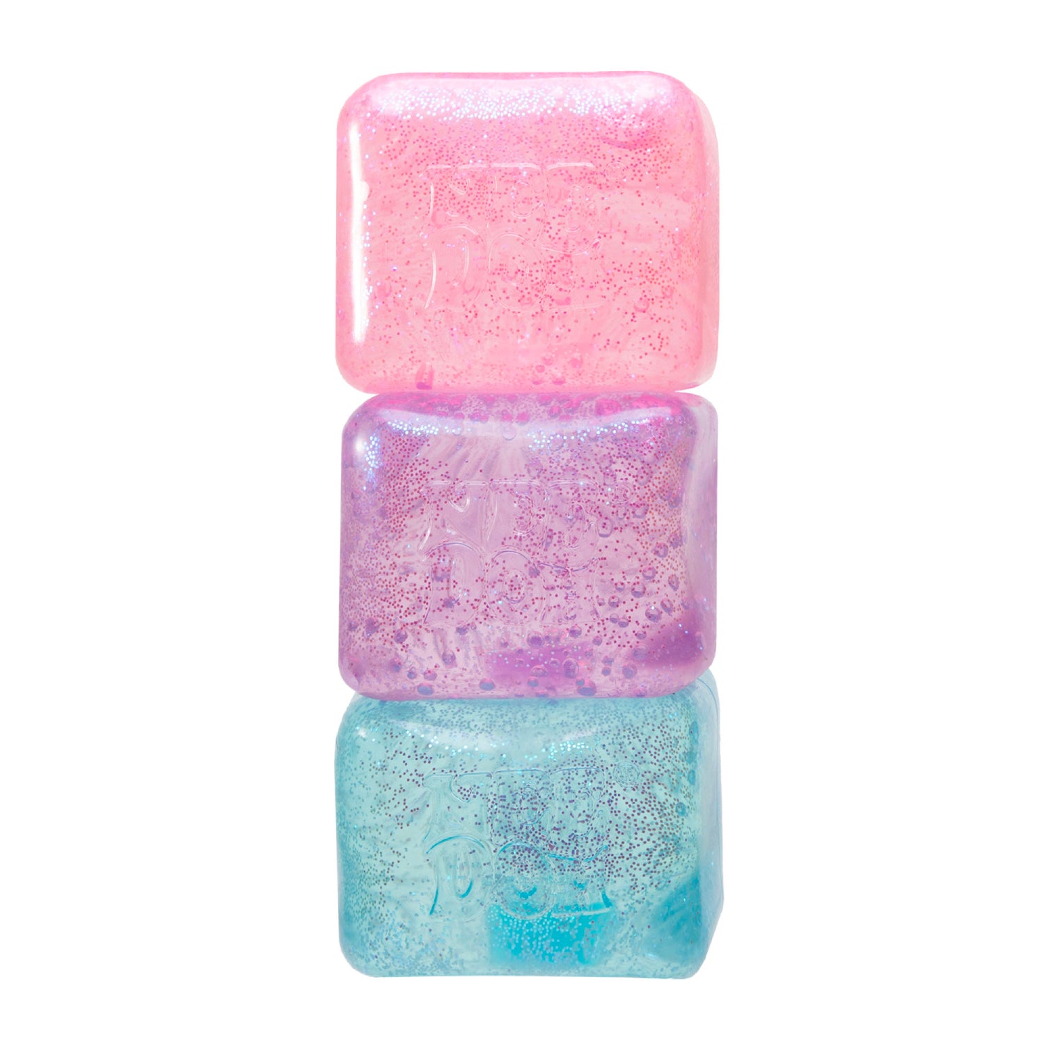 NeeDoh Nice Cube Glitter and Glow Sensory Fidget Toy