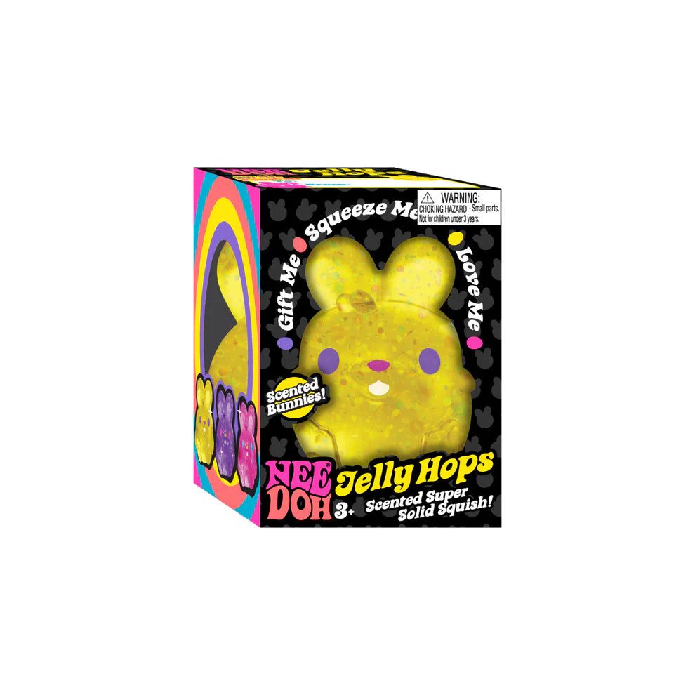 Jelly Hops (Scented) Nee Doh Glitter Bunny