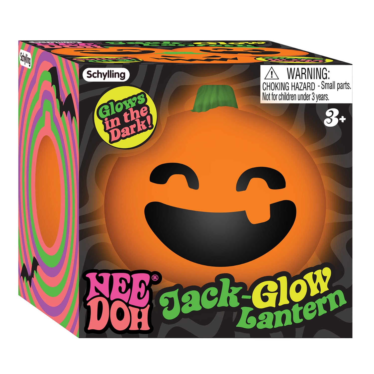 NeeDoh Jack Glow Lantern Squishy