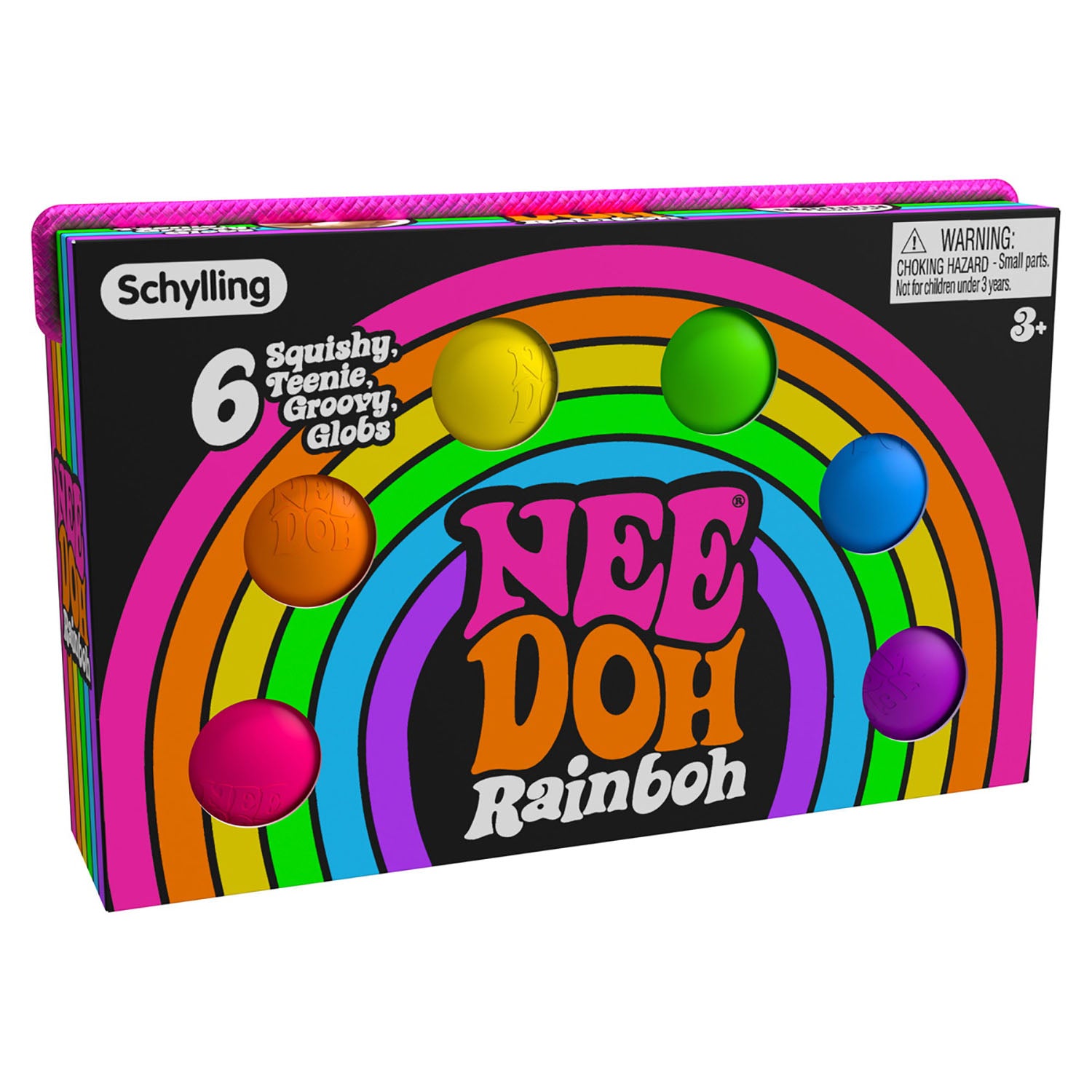 NeeDoh Teenie 6pk Gift Box