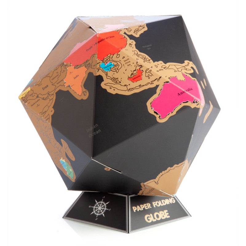 Scratch World Travel Globe