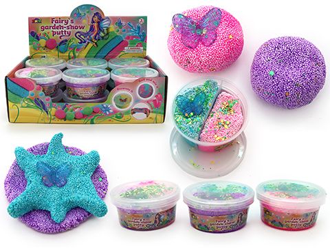 2 Pack - Fairy’s Garden Snow Floam Slime