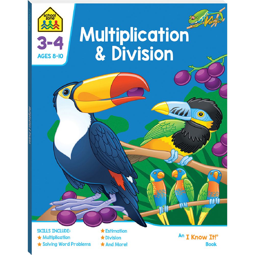 Multiplication and Division Workbook