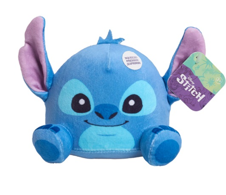 Small Squishy Stitch Weighted Sensory Toy