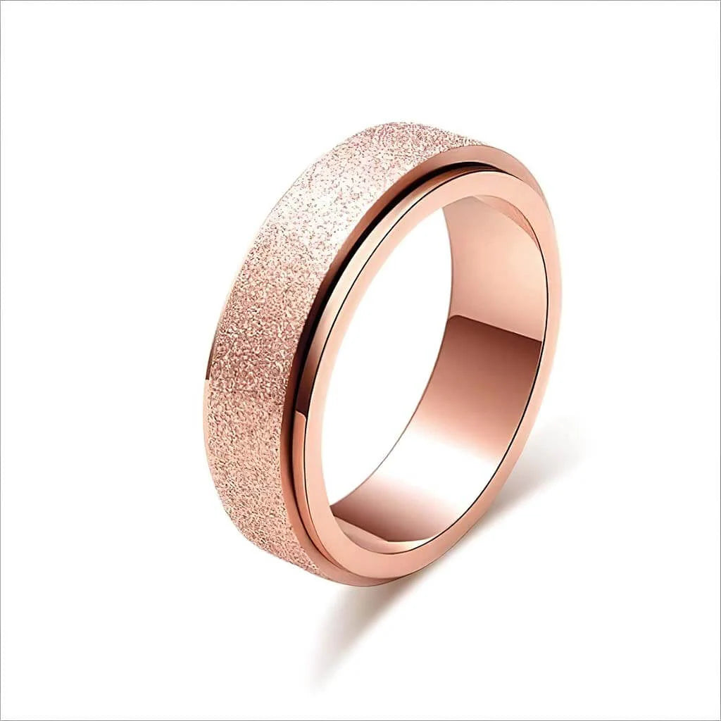 Shimmer Spinner Fidget Ring