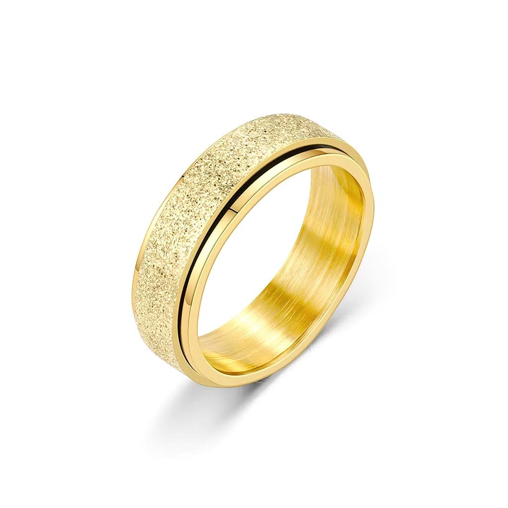 Shimmer Spinner Fidget Ring