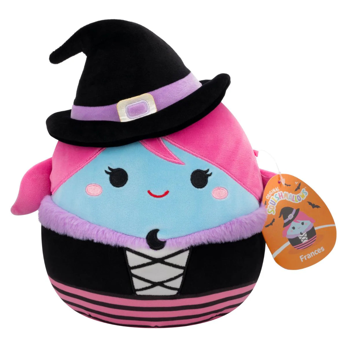 Squishmallows 20cm - Halloween Frances the Witch