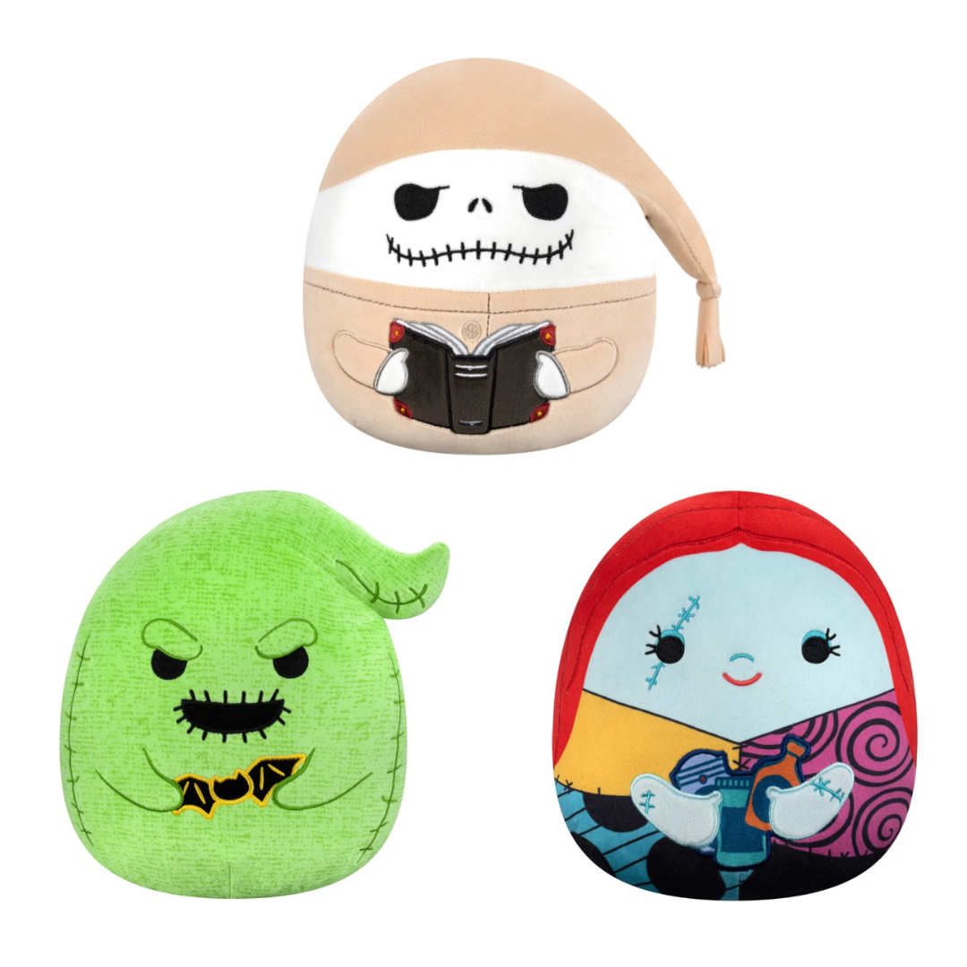 Squishmallows 20cm - Nightmare Before Christmas Halloween Full Collection