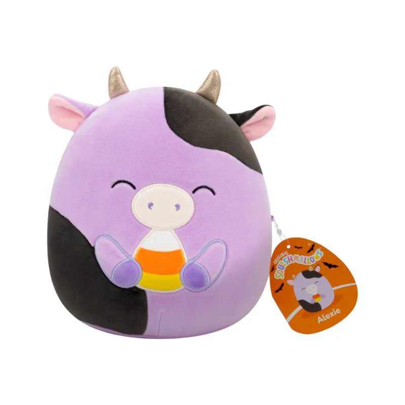 Squishmallows 20cm - Halloween Alexis the Purple Cow