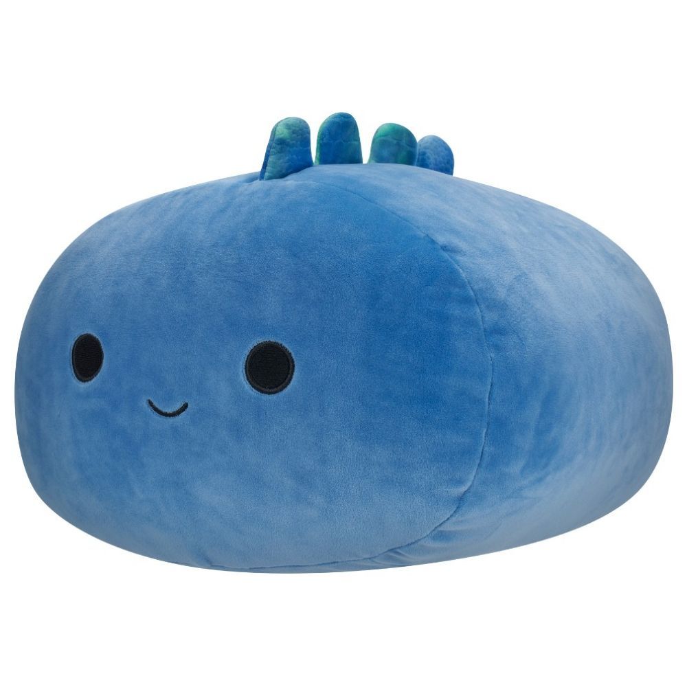 Original Squishmallows Stackable Plush 30 cm – Brody the Blue Dino