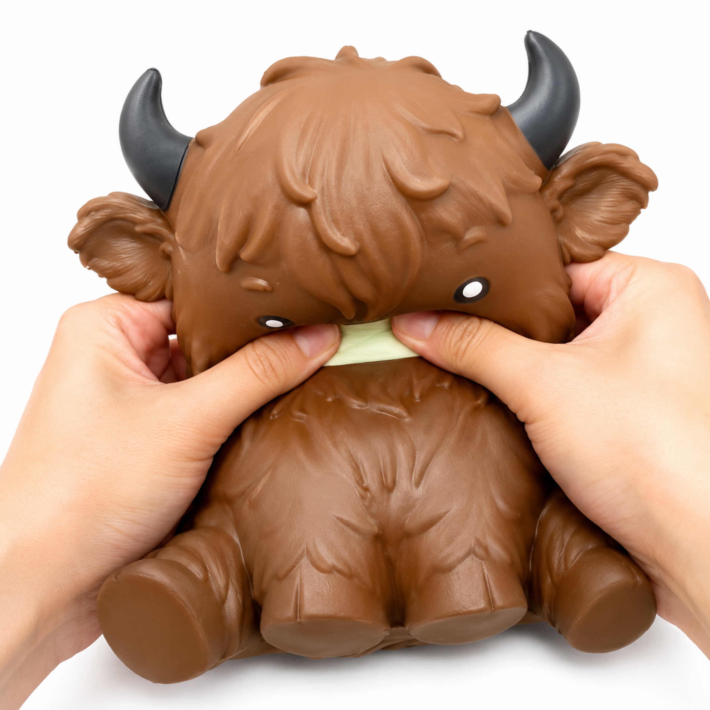 Jumbo Durable Squishy Highland Cow