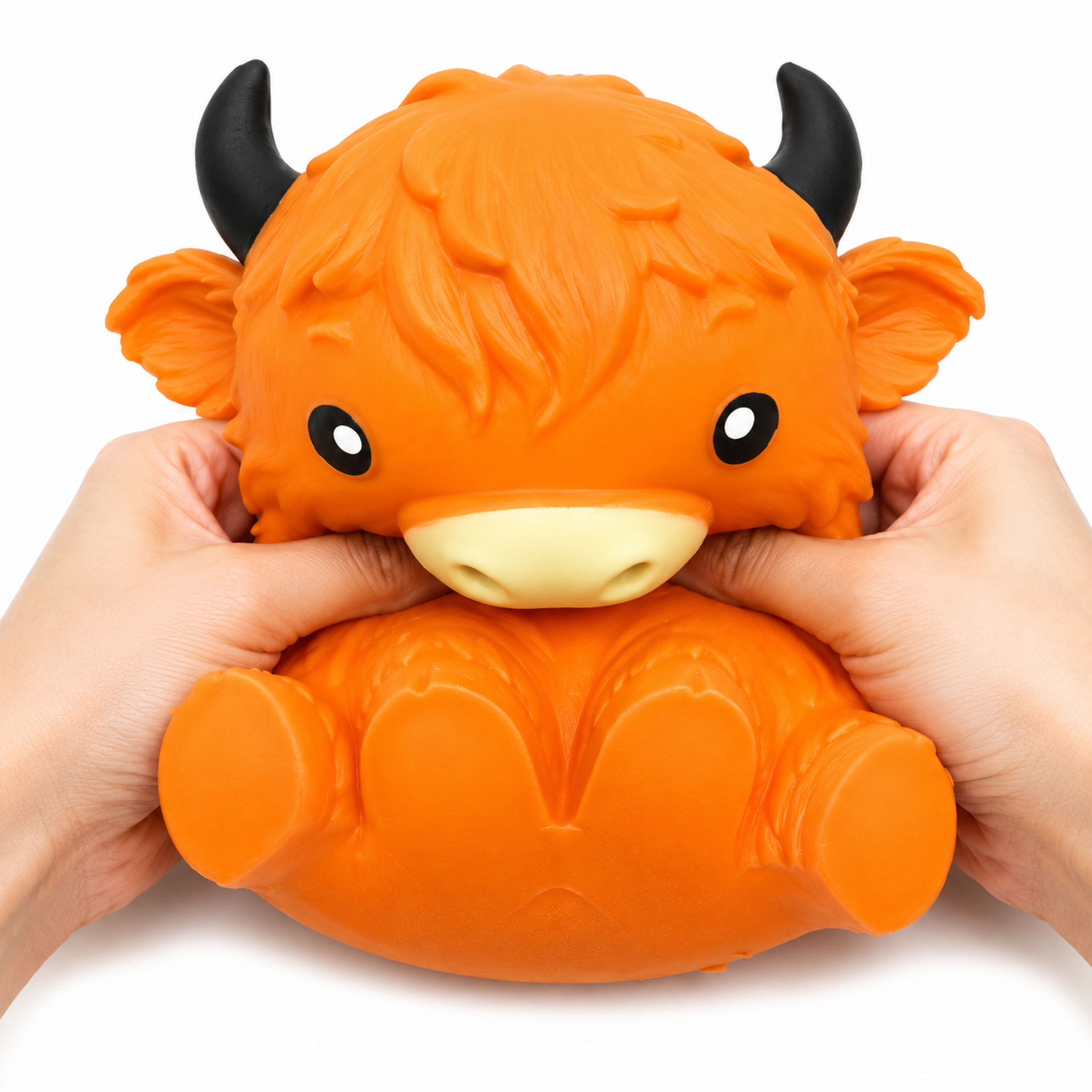 Jumbo Durable Squishy Highland Cow