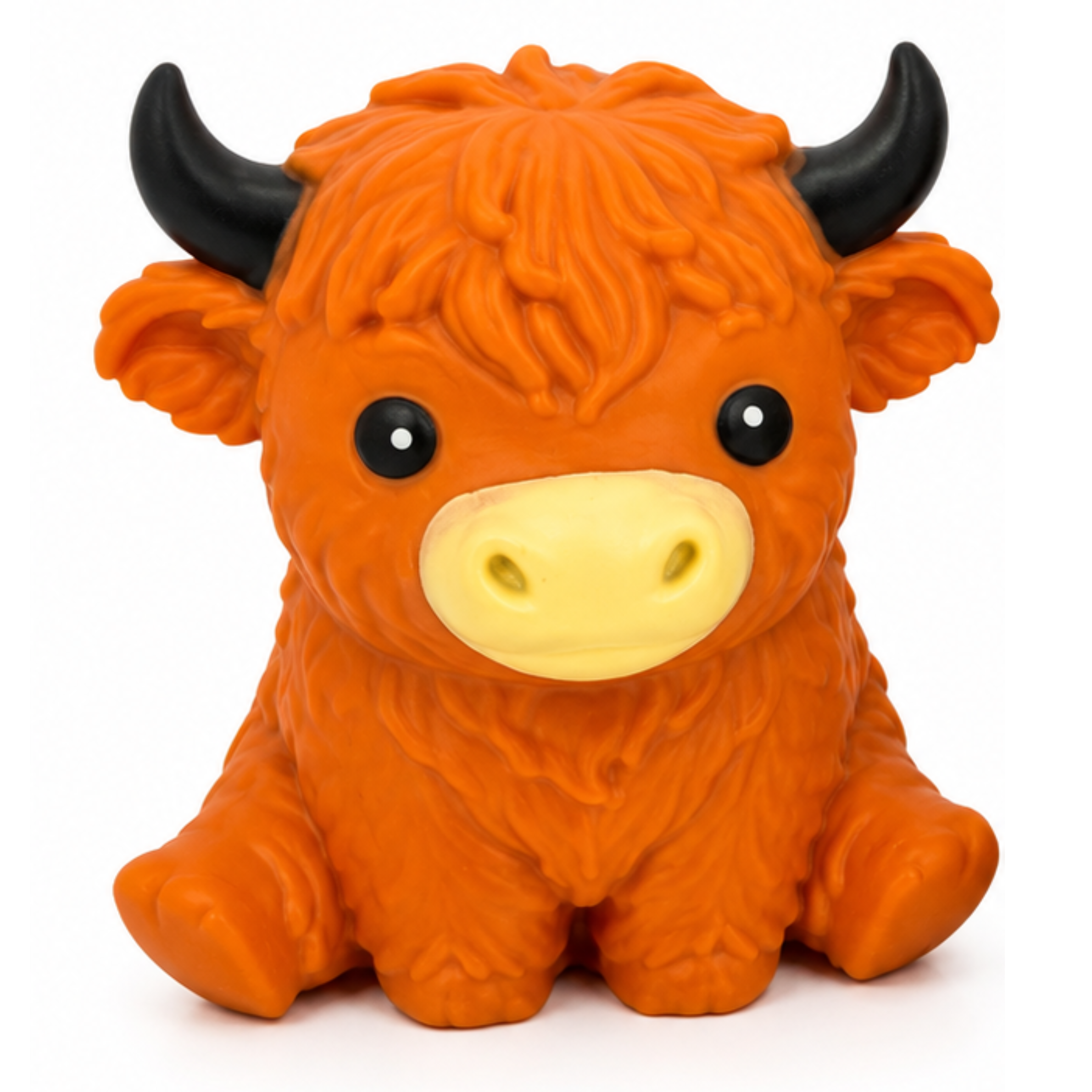 Jumbo Durable Squishy Highland Cow