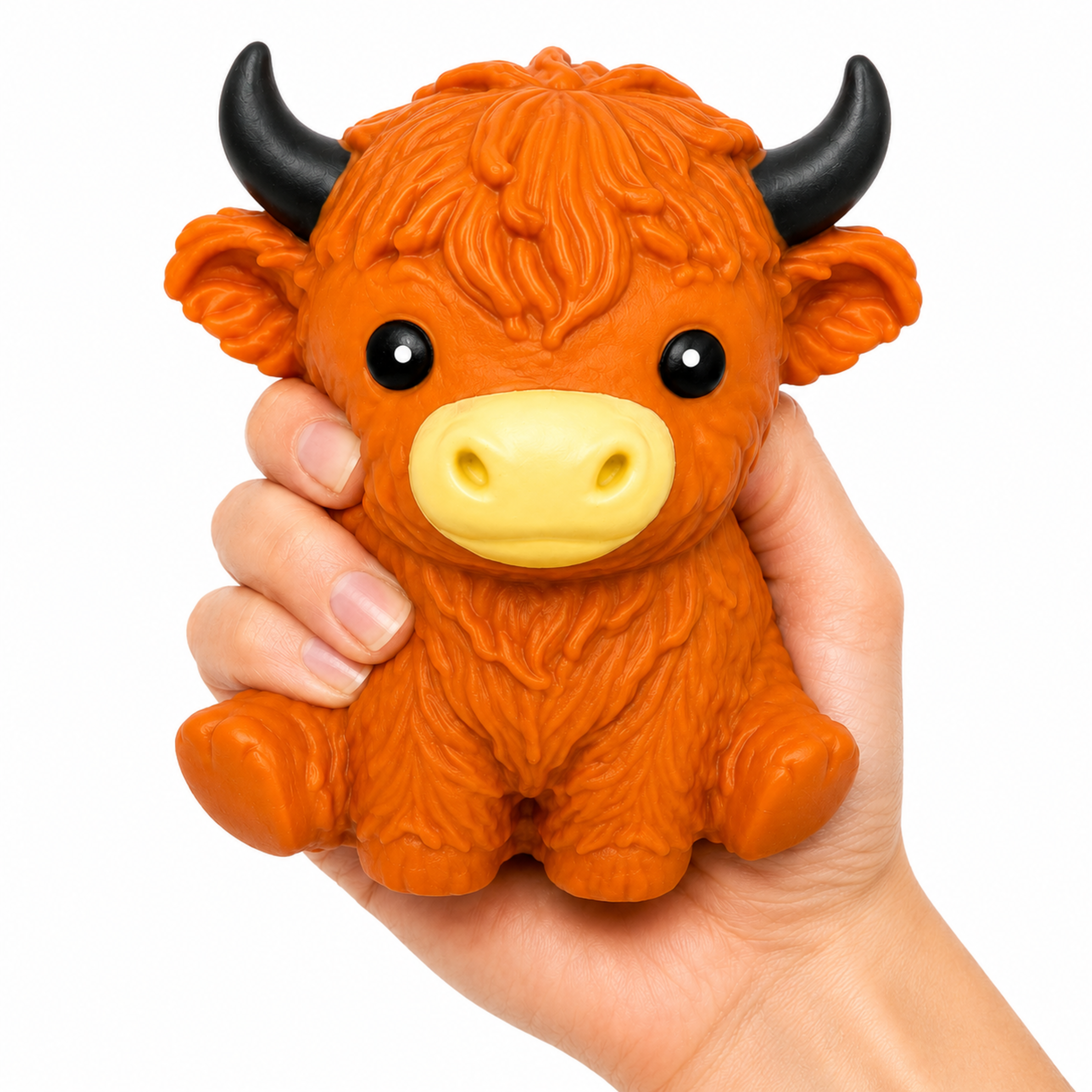 Jumbo Durable Squishy Highland Cow