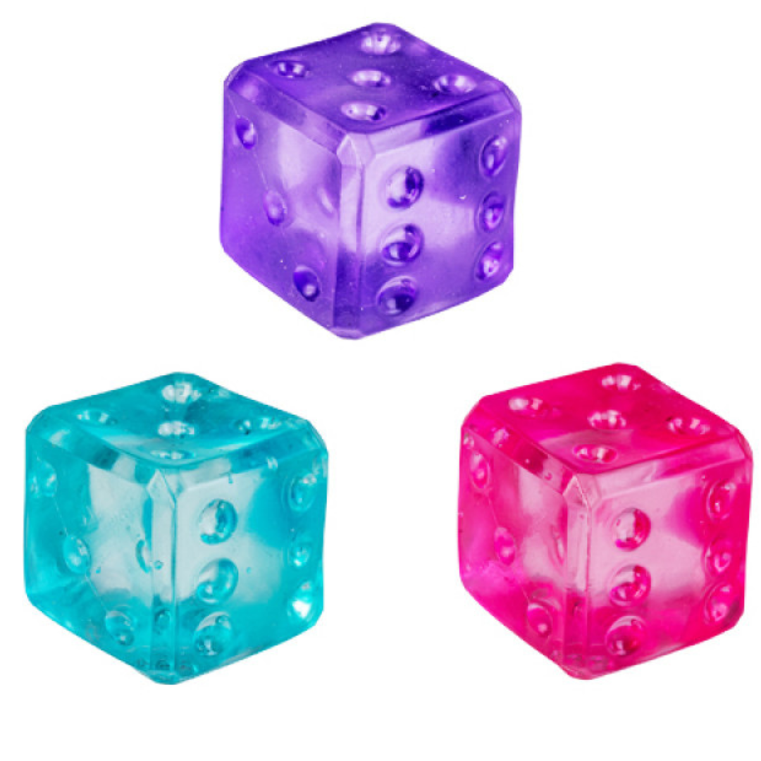 Super Squeeze Jelly Dice