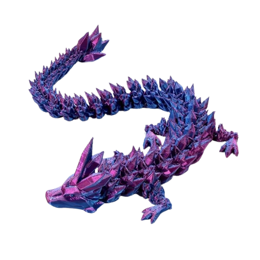 Large 3D Sensory Toy Classic Dragon Fidget