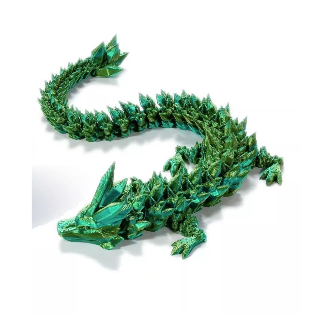Large 3D Sensory Toy Classic Dragon Fidget