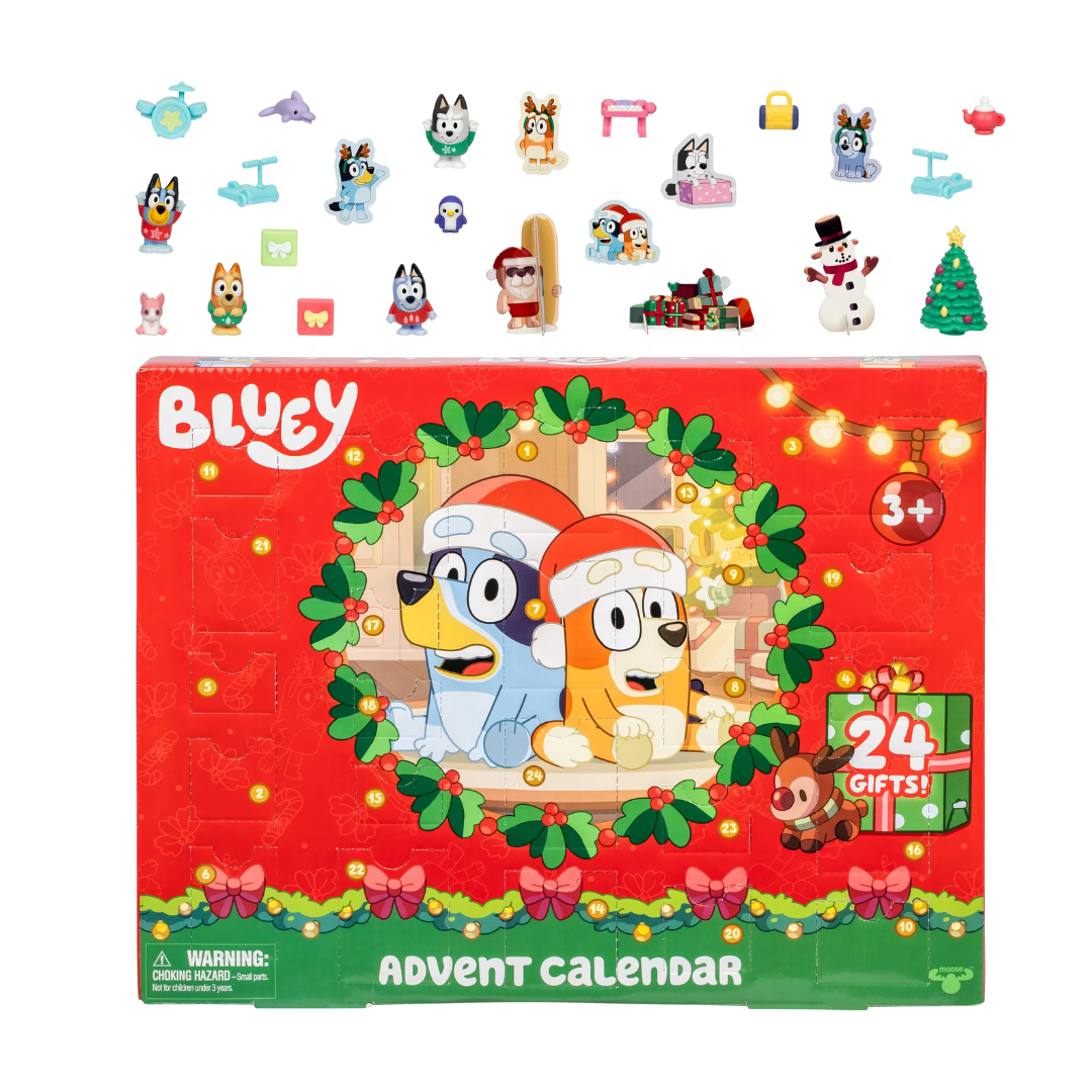 Bluey Advent Calendar 24 Days