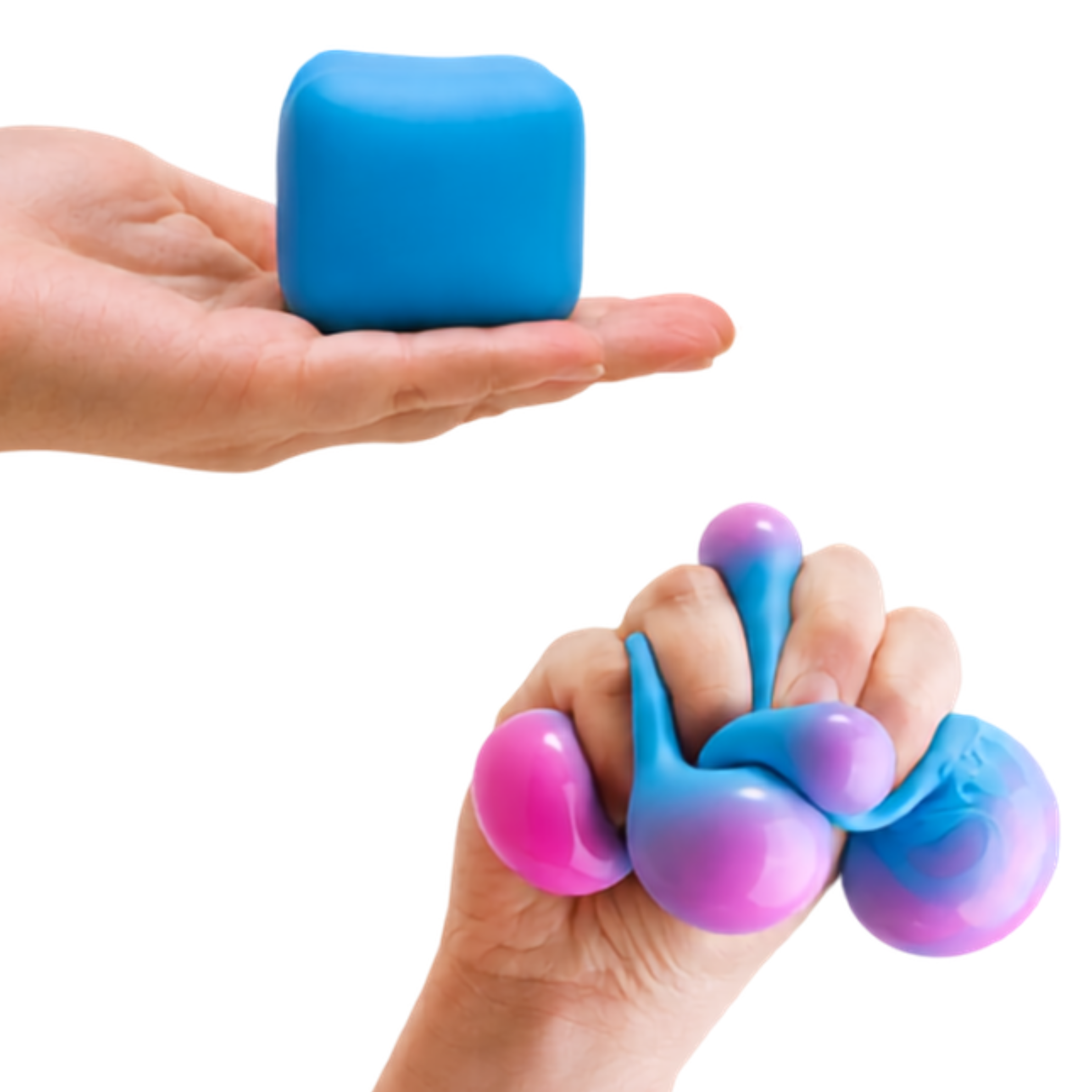 Colour Change Cube Squishy