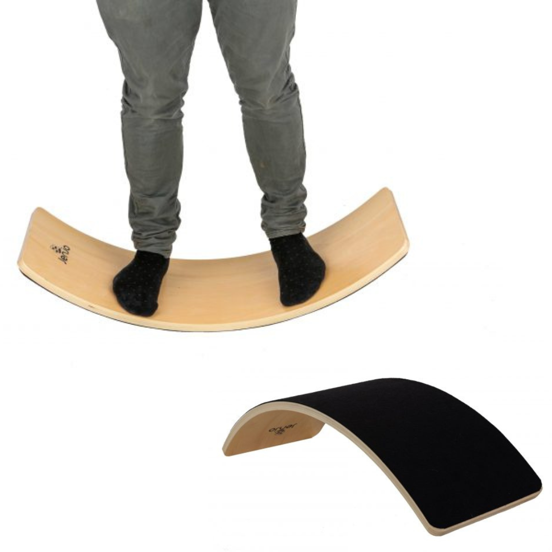 Wooden Wobble Board