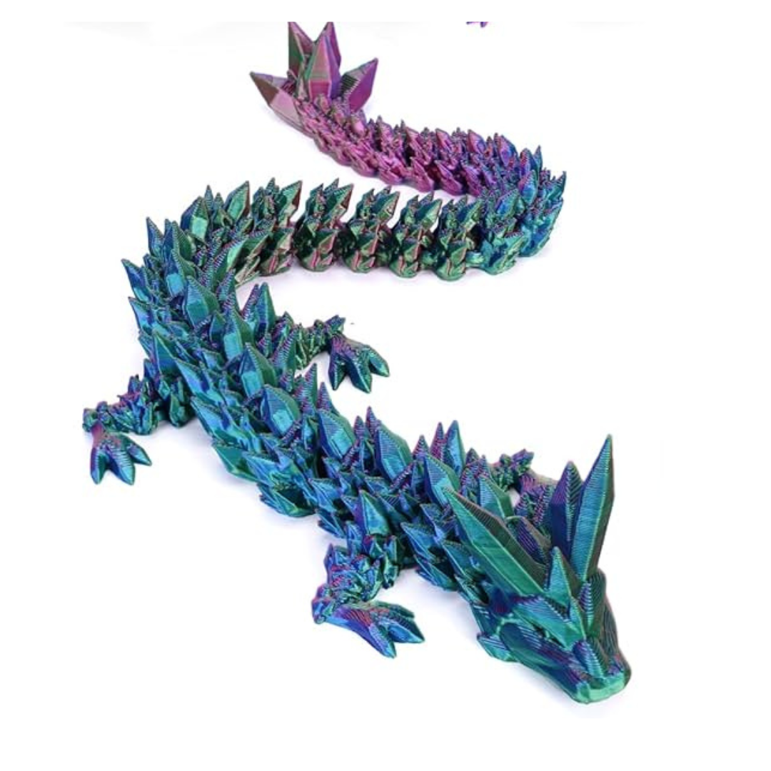 Large 3D Sensory Toy Classic Dragon Fidget