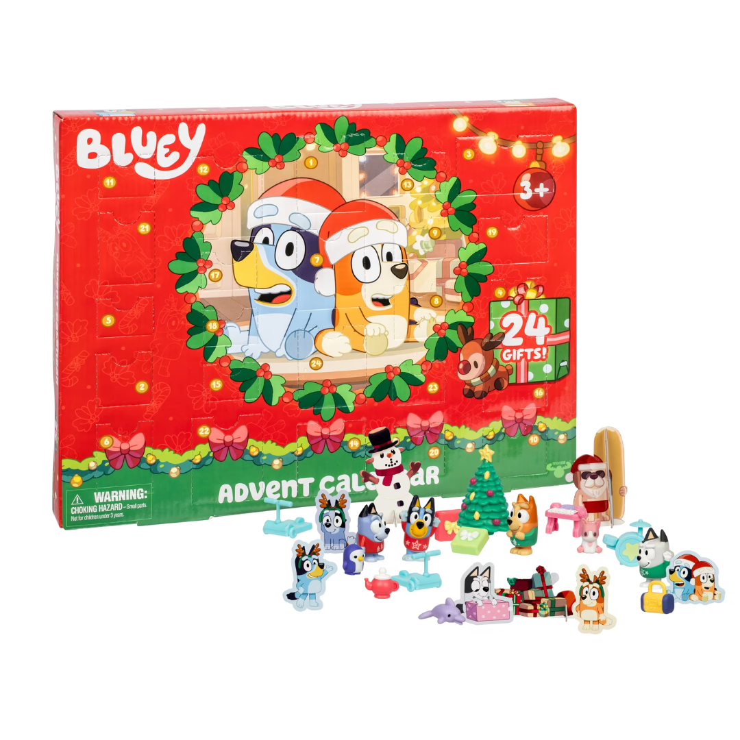 Bluey Advent Calendar 24 Days