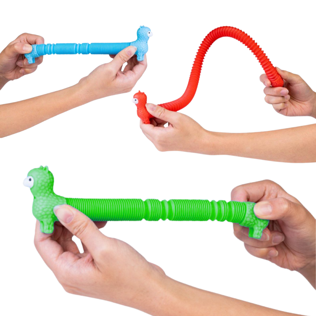 Extendo Llama Pop Tube Sensory Fidget Toy